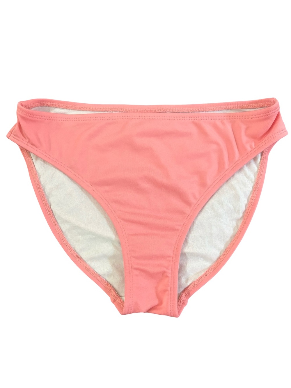 Jag Jeans VINTAGE Coral Pink Bikini Bottom Like New Size M